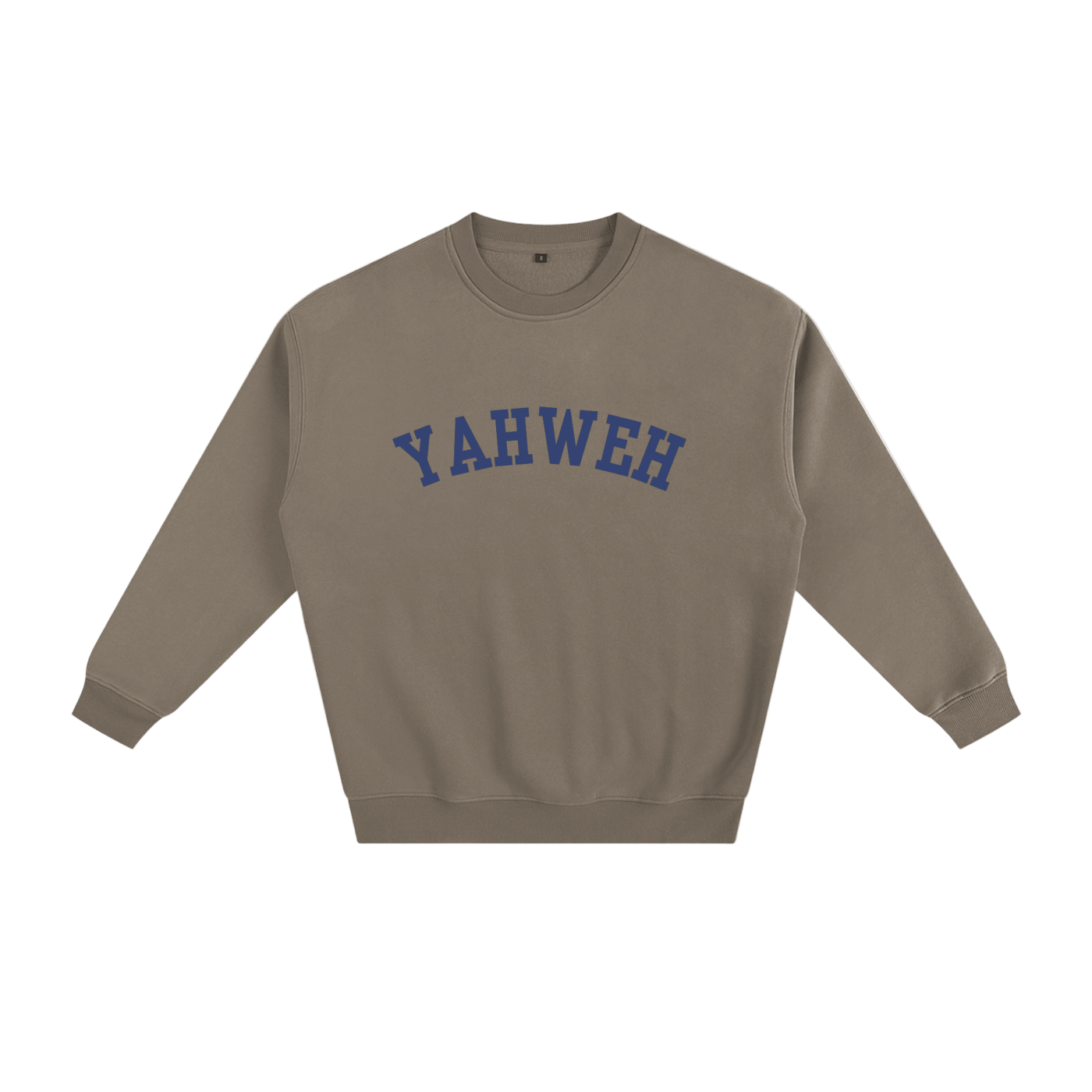 YAHWEH Fleeced Sweatshirt