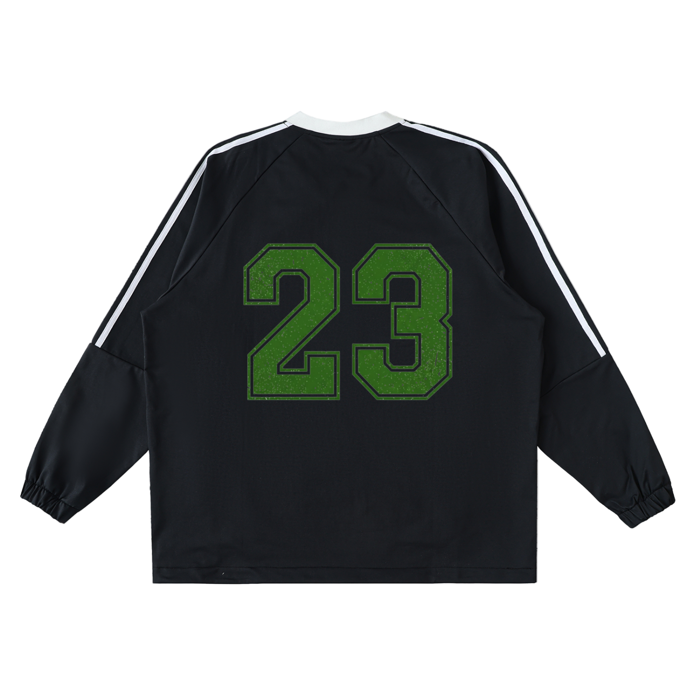 Psalms 23 Jersey Crew Pullover