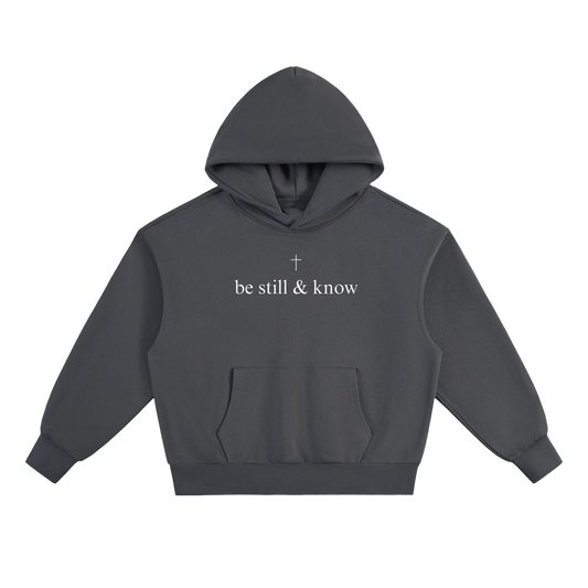 Be Still & Know Oversized Ultra Soft Hoodie - alternate view