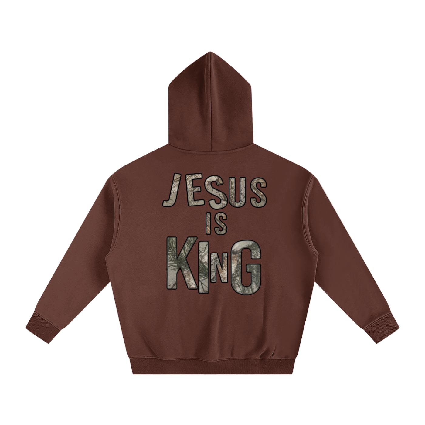 Jesus Saves Heavy Weight Oversized Ultra Soft Hoodie