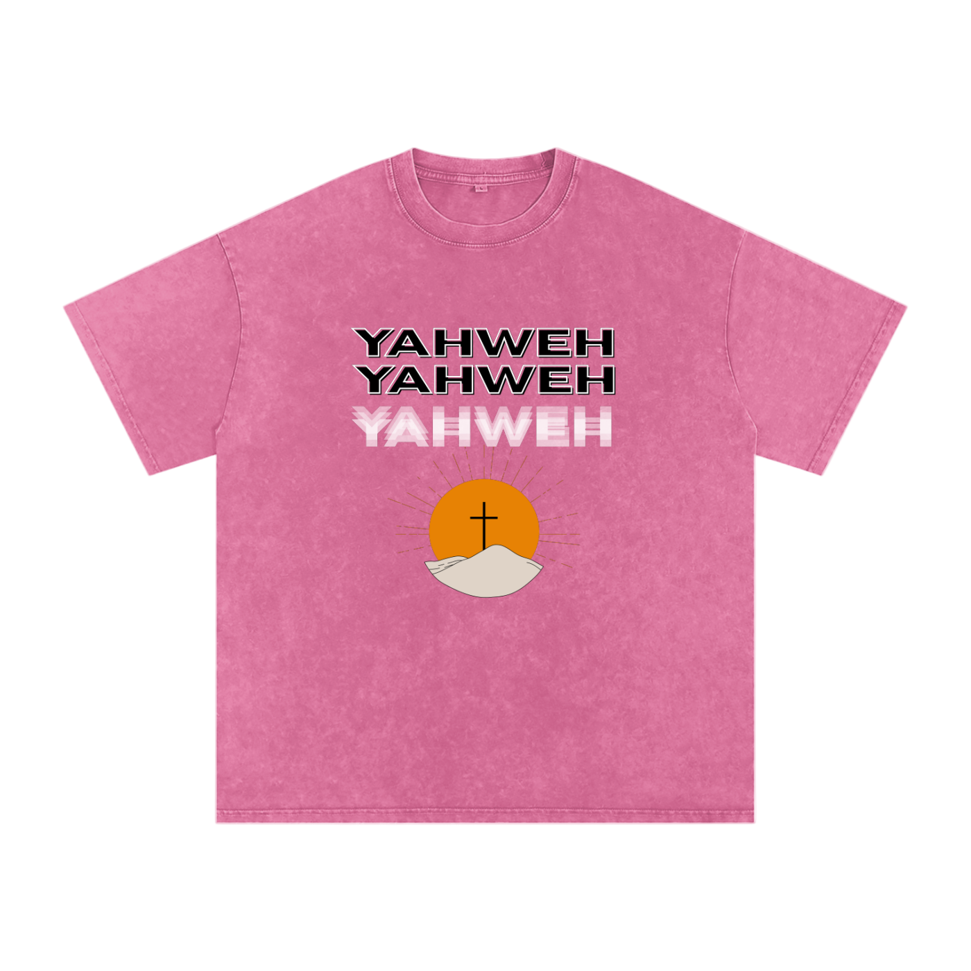 Yahweh Snow Washed Tee