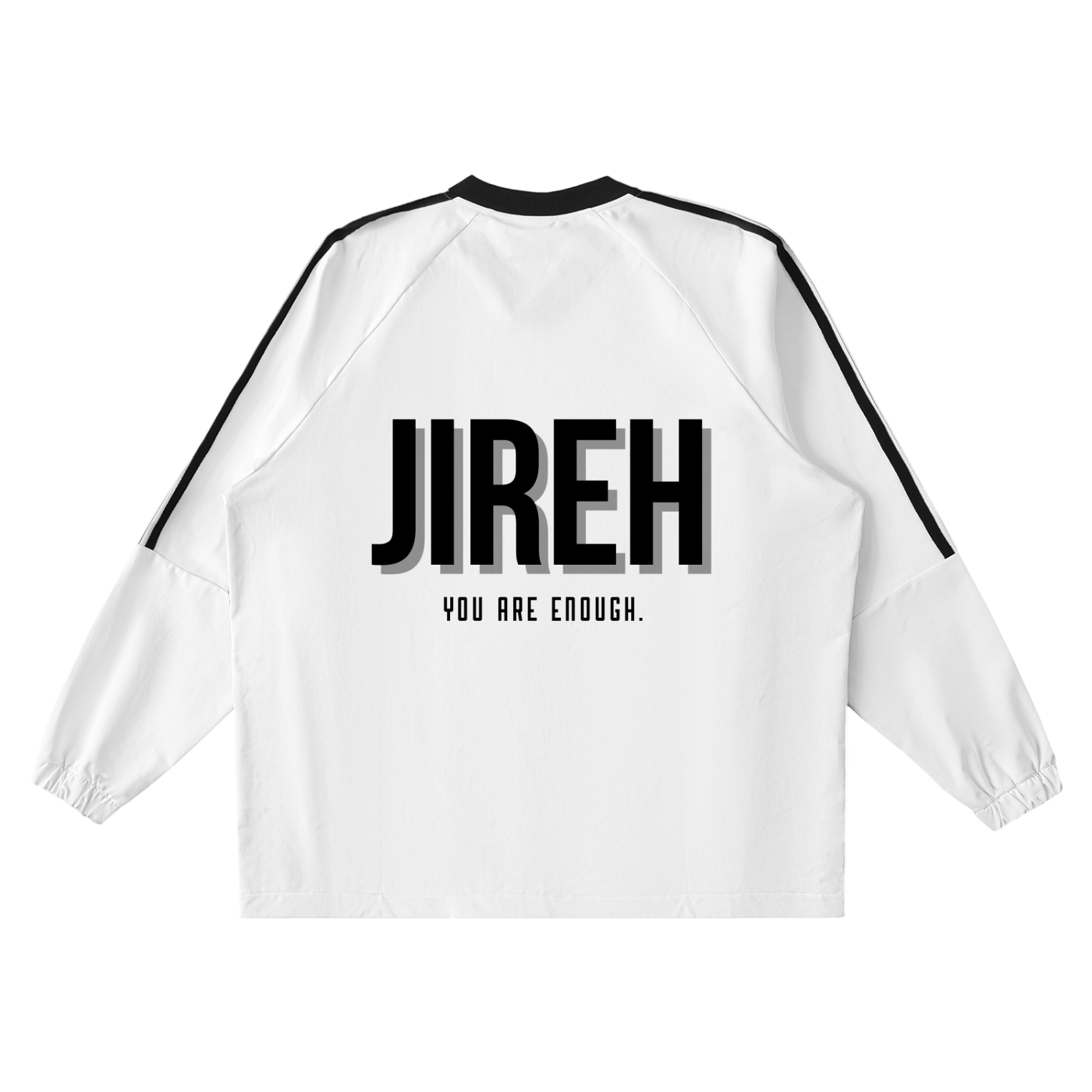 JIREH Jersey Crew Pullover