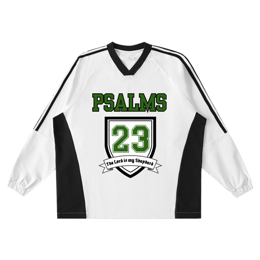 Psalms 23 Jersey Crew Pullover - alternate view