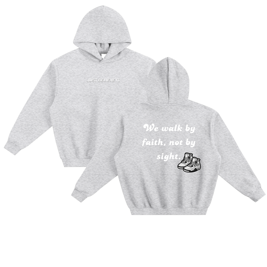 Just Believe It Soft Boxy Hoodie - alternate view