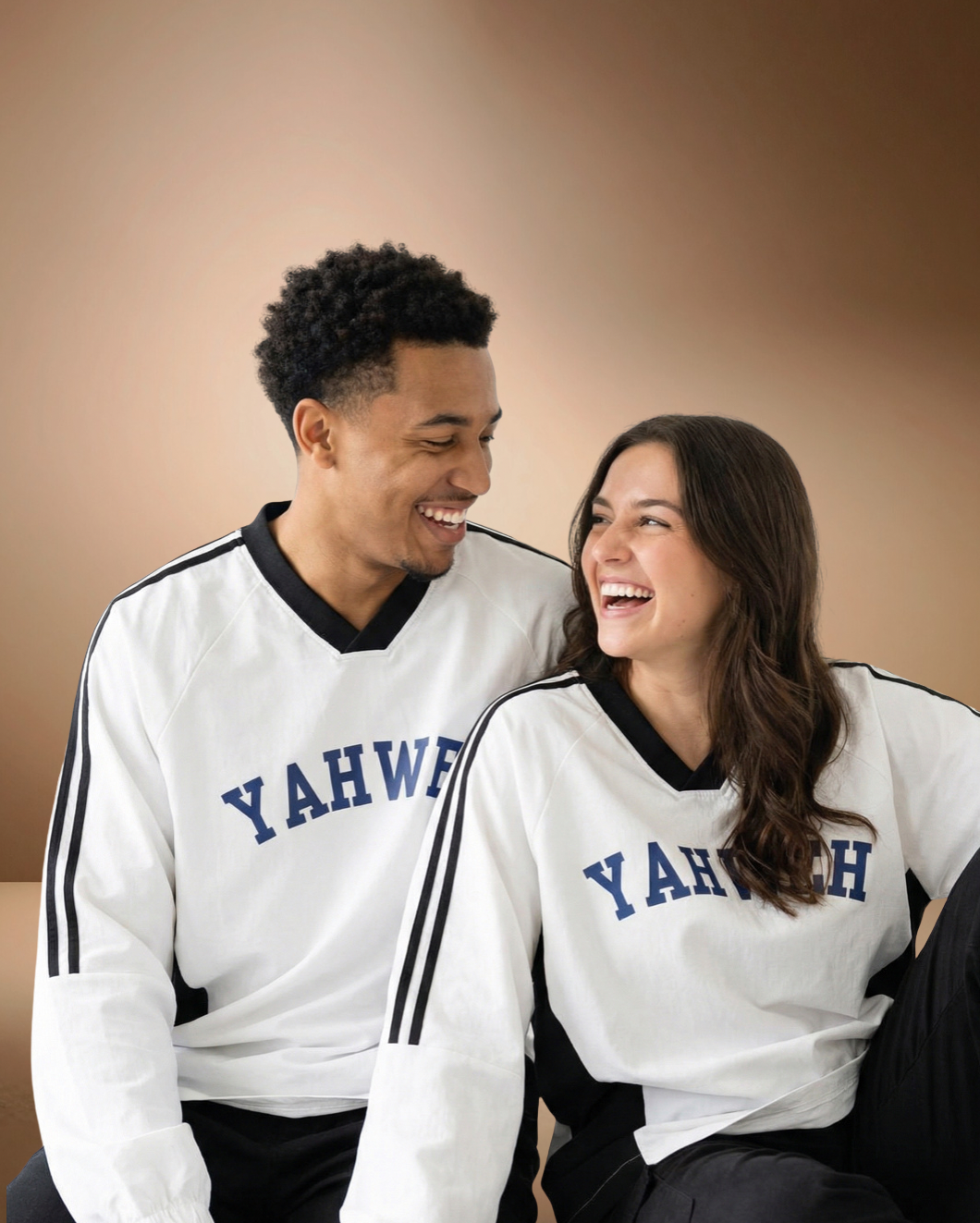 Yahweh Jersey Crew Pullover