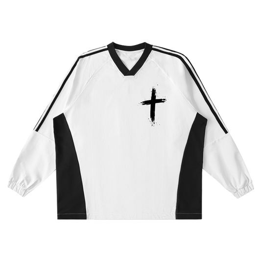 JIREH Jersey Crew Pullover - alternate view