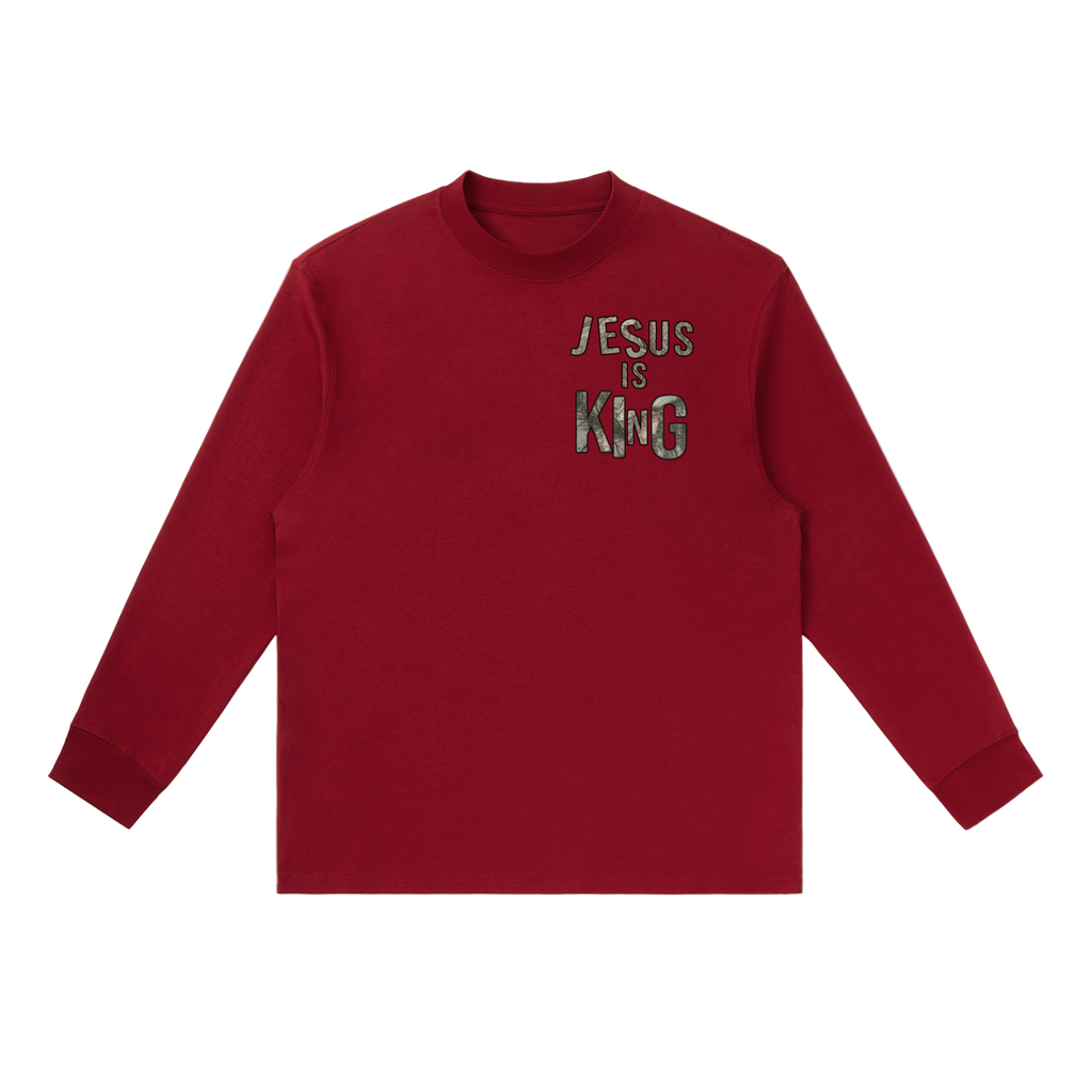 Jesus is King L/S Tee