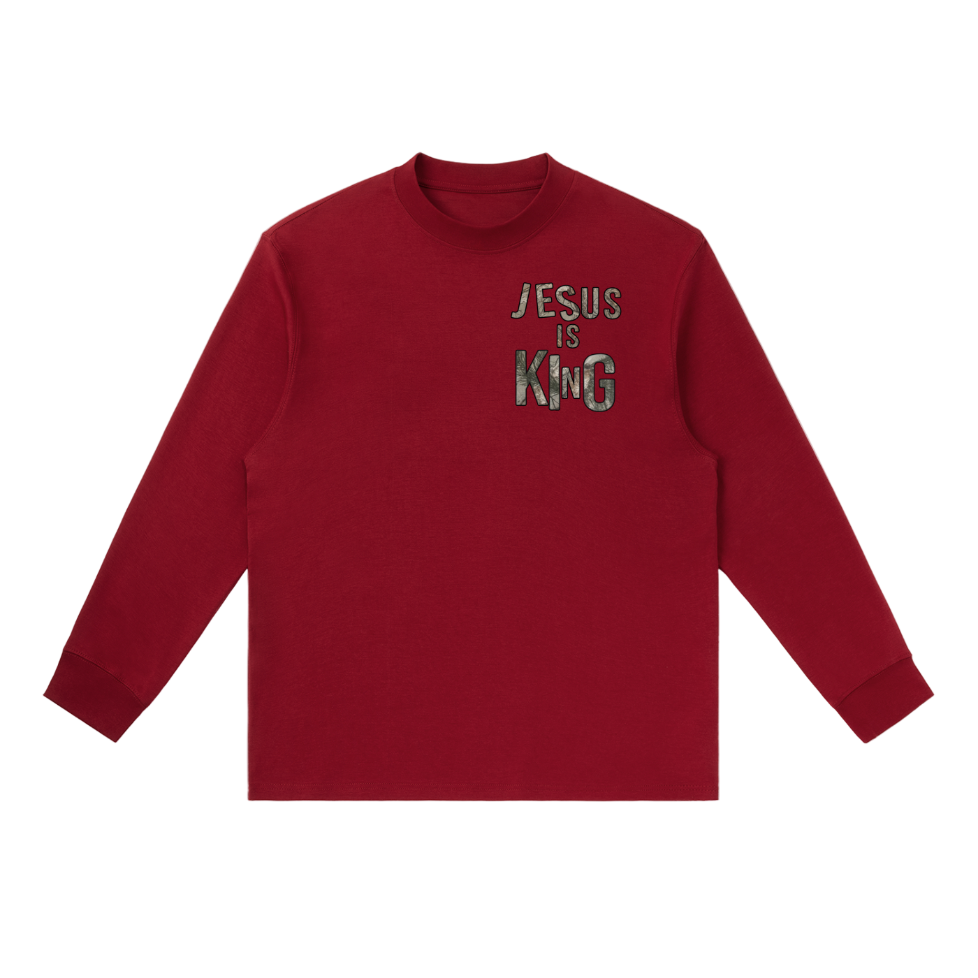Jesus is King L/S Tee