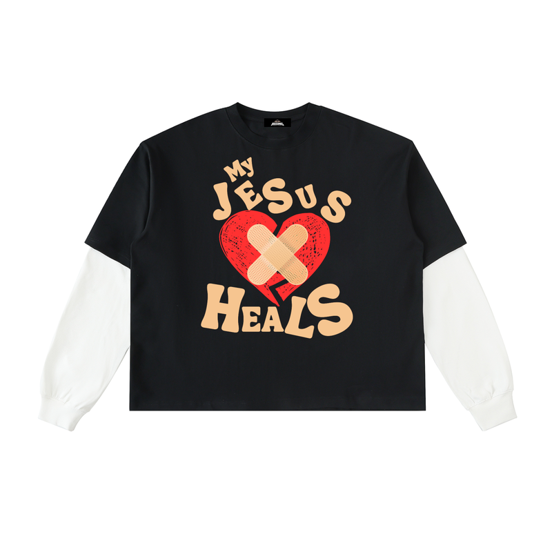 Healer Layered L/S Tee