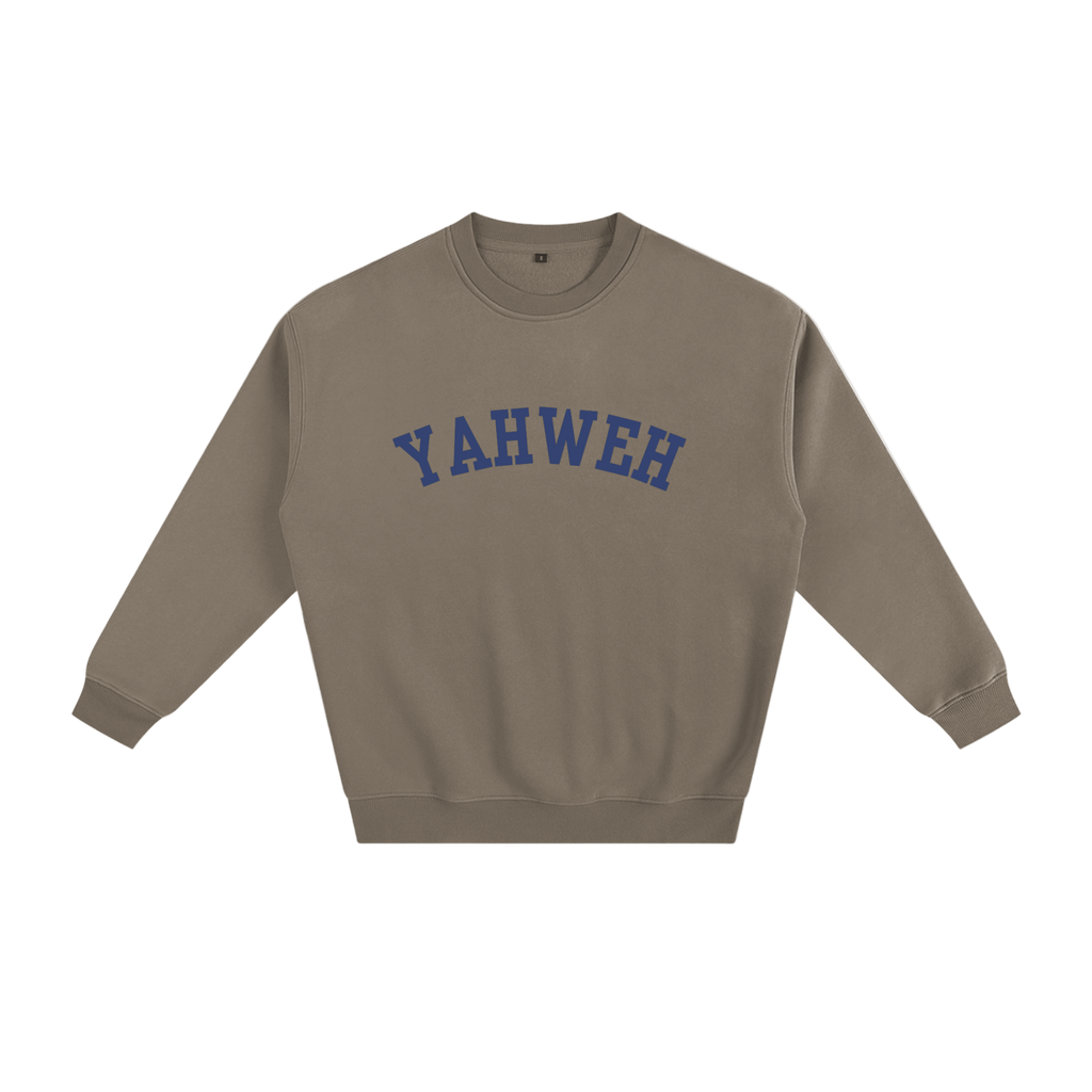 YAHWEH Fleeced Sweatshirt