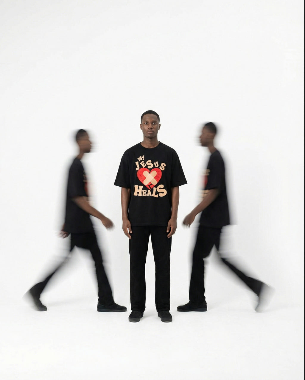 Healer Drop Shoulder Tee