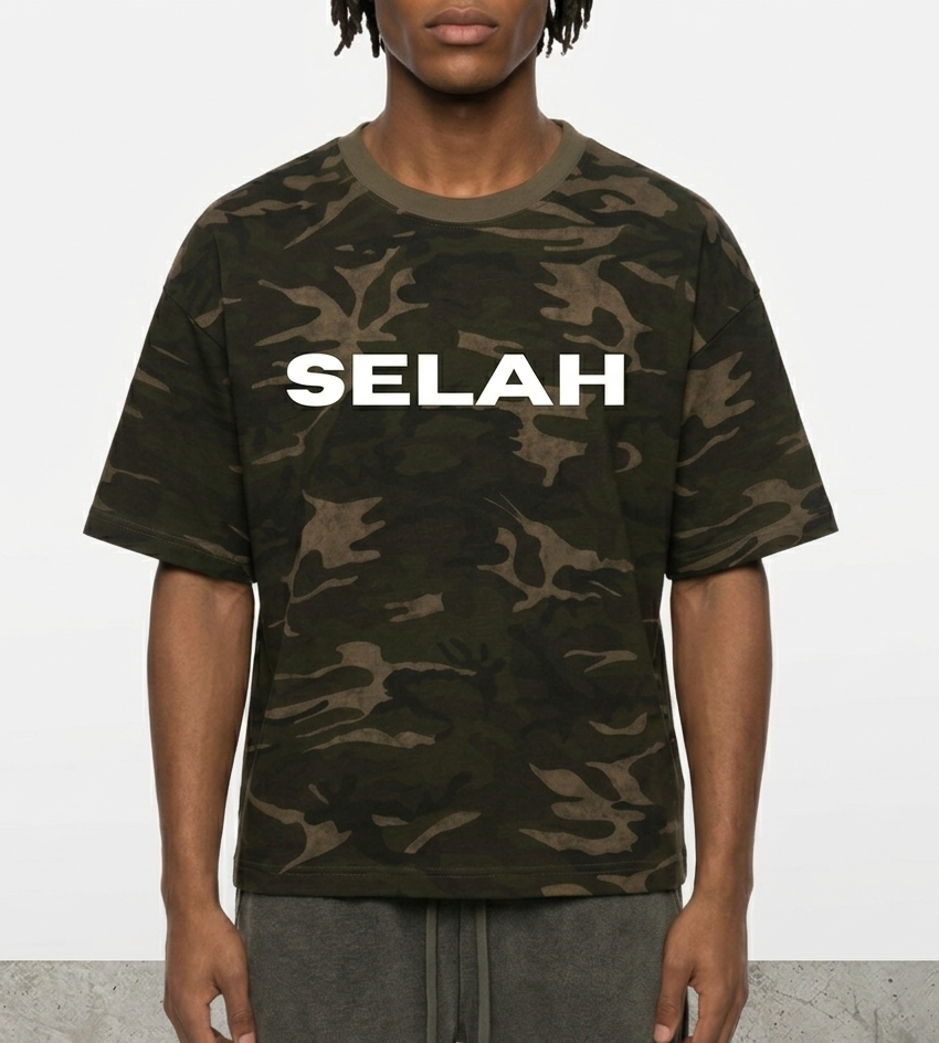 SELAH Boxy Tee