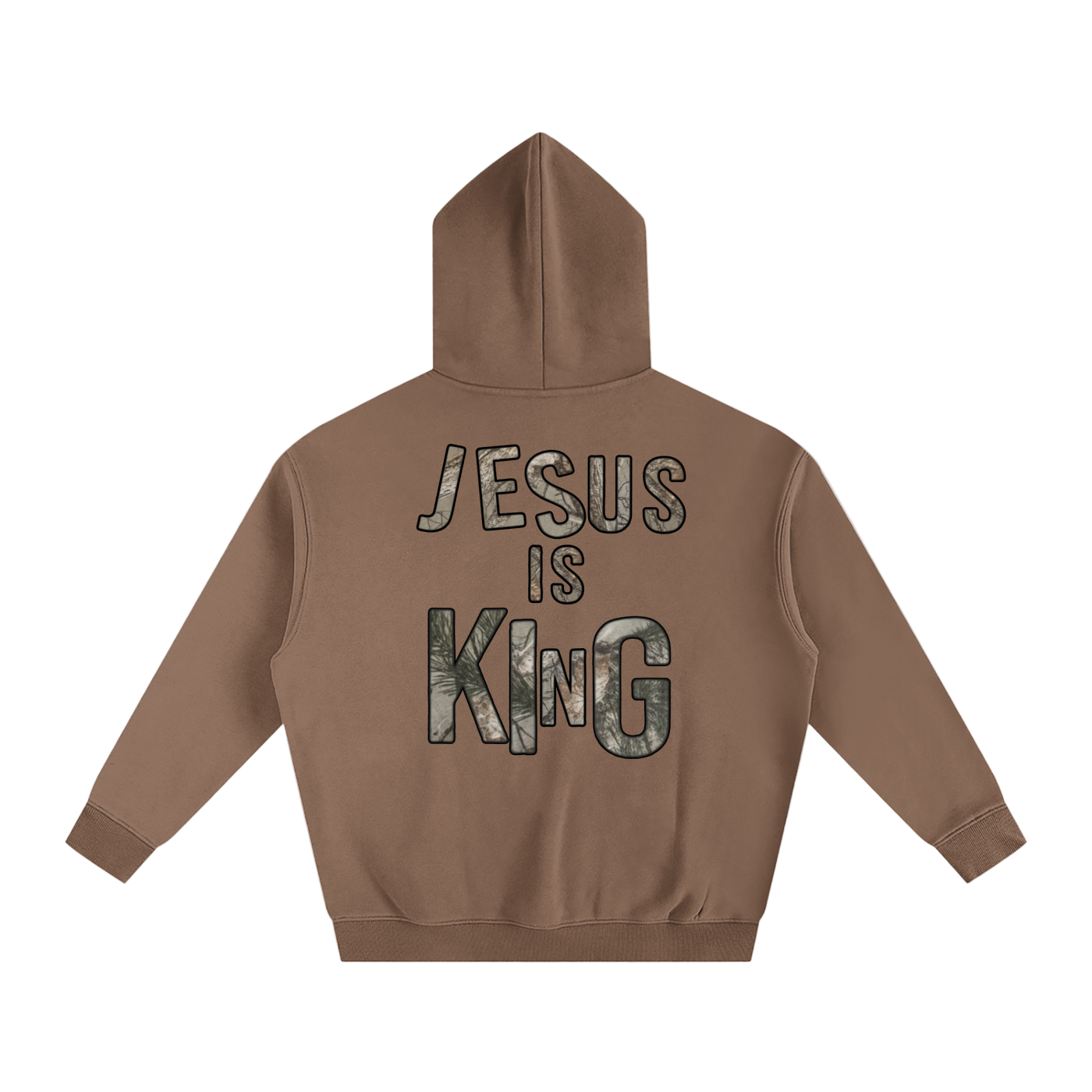 Jesus Saves Heavy Weight Oversized Ultra Soft Hoodie