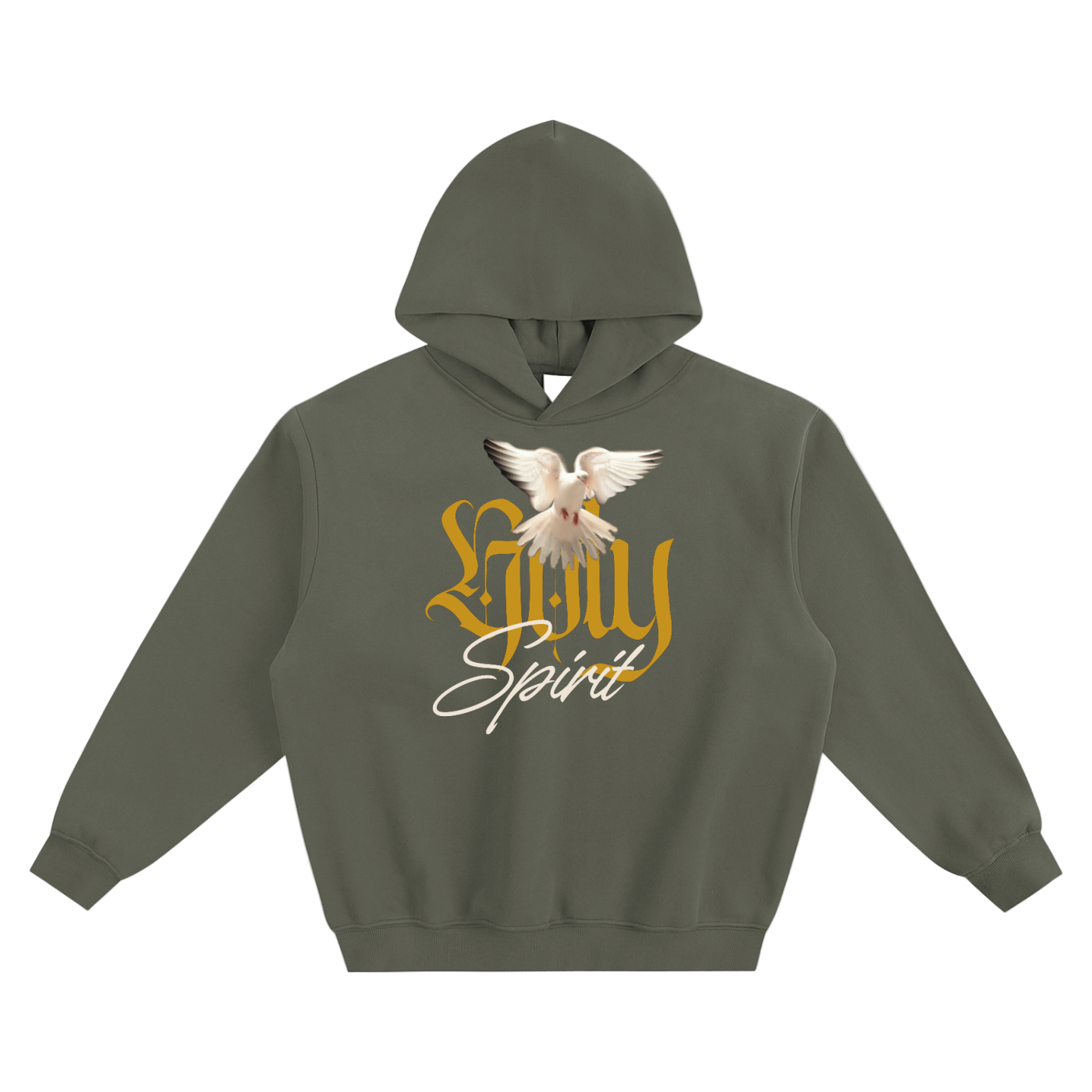 Holy Spirit Soft Boxy Hoodie