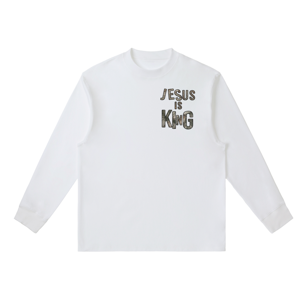 Jesus is King L/S Tee