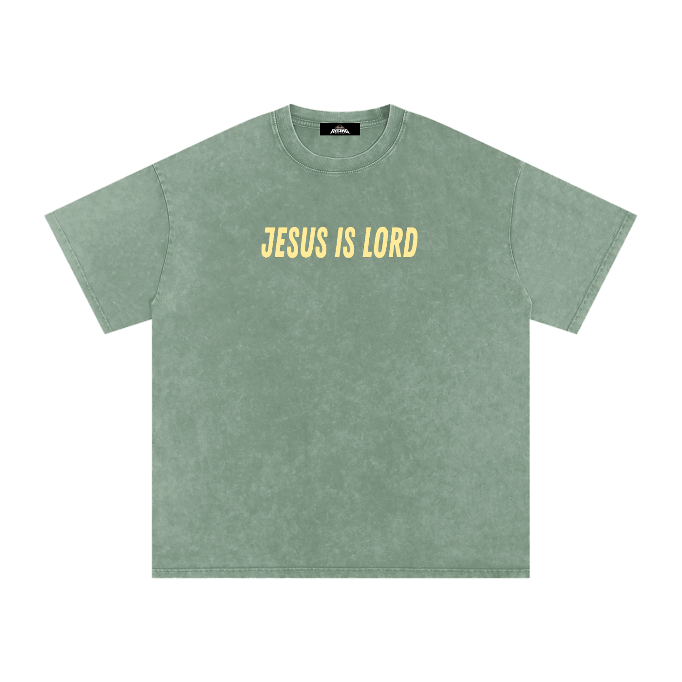 Jesus is Lord Snow Washed Tee