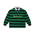 Mighty God L/S Polo