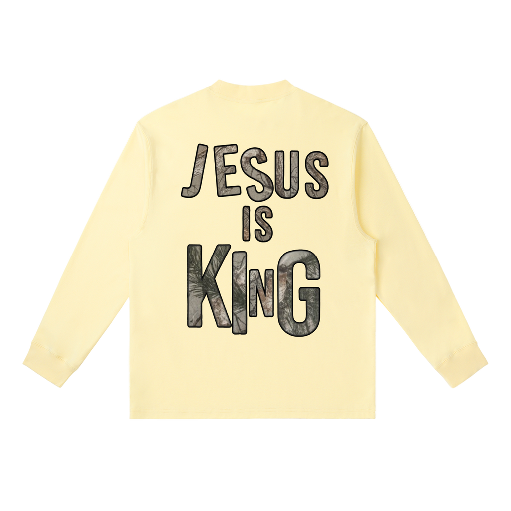 Jesus is King L/S Tee