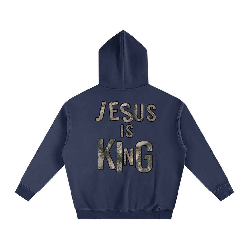 Jesus Saves Heavy Weight Oversized Ultra Soft Hoodie