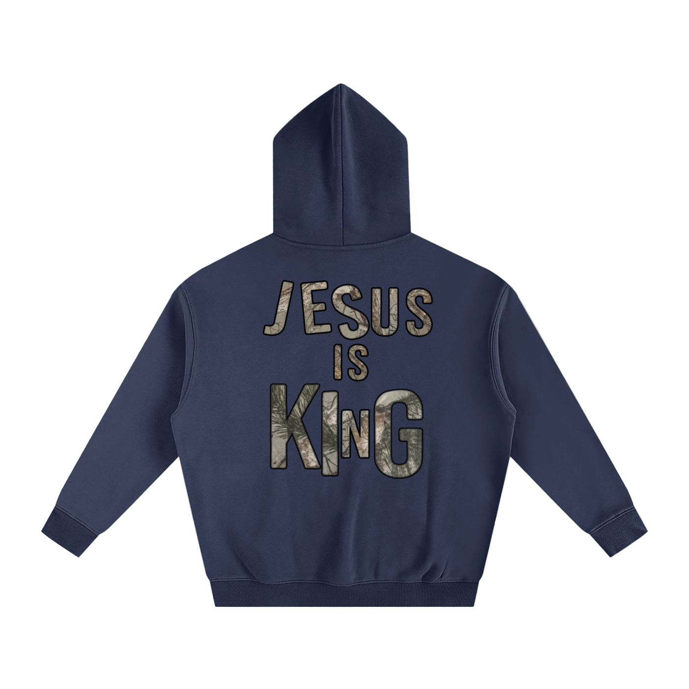 Jesus Saves Heavy Weight Oversized Ultra Soft Hoodie