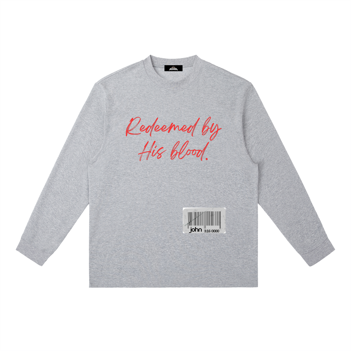 Redeemed By His Blood L/S Tee