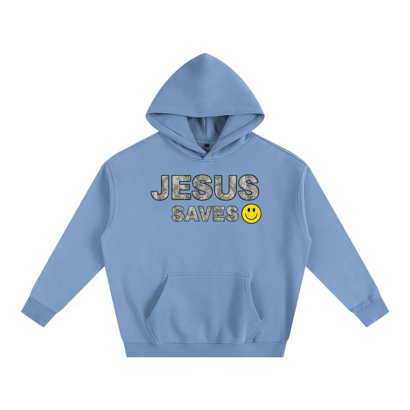 Jesus Saves Heavy Weight Oversized Ultra Soft Hoodie