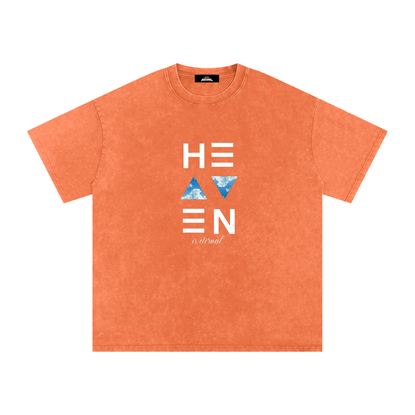 HEAVN Is Eternal Snow Washed Tee