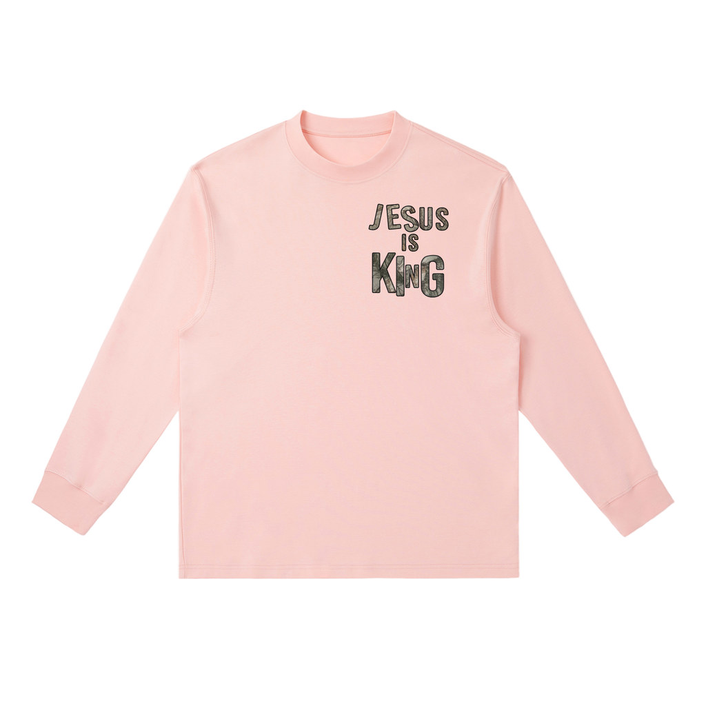 Jesus is King L/S Tee