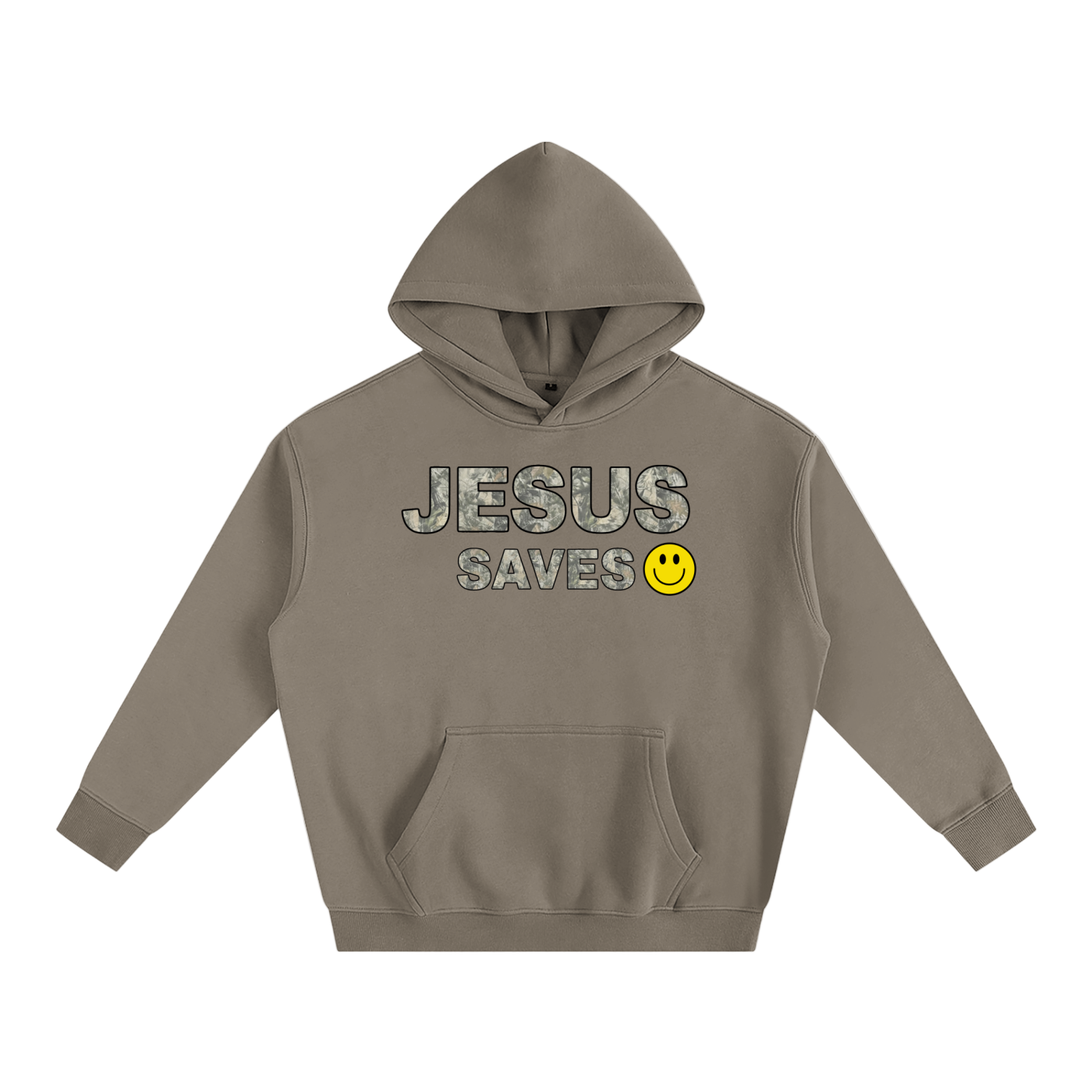 Jesus Saves Heavy Weight Oversized Ultra Soft Hoodie