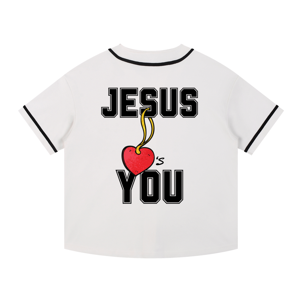 Jesus Loves You Baseball Jersey