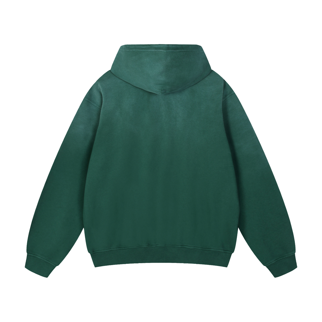 JESUS Sunfaded Oversized Hoodie