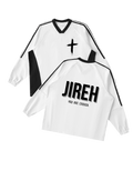 JIREH Jersey Crew Pullover
