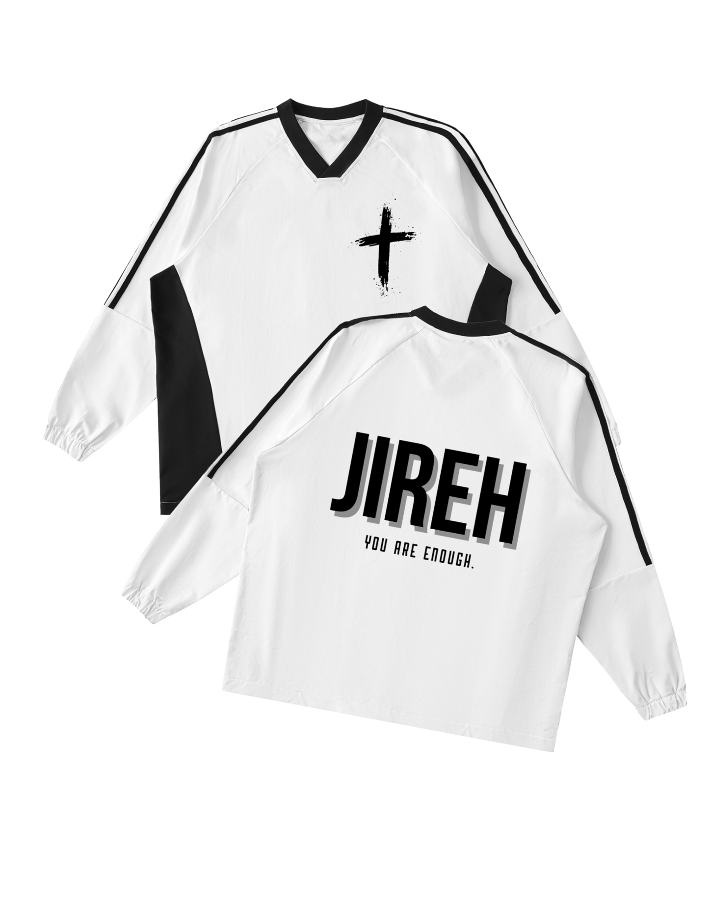 JIREH Jersey Crew Pullover