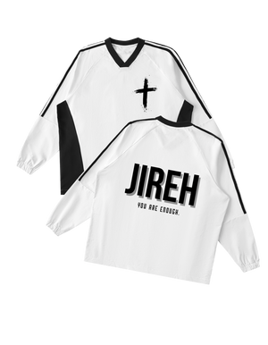 White with Black