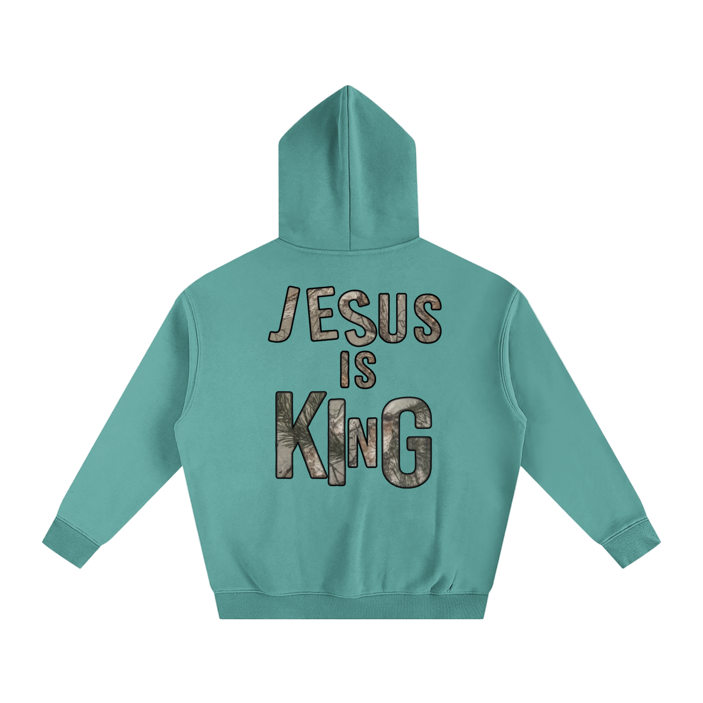 Jesus Saves Heavy Weight Oversized Ultra Soft Hoodie