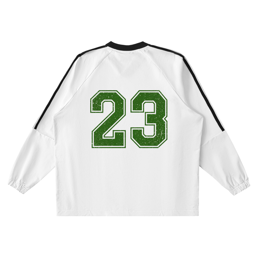 Psalms 23 Jersey Crew Pullover