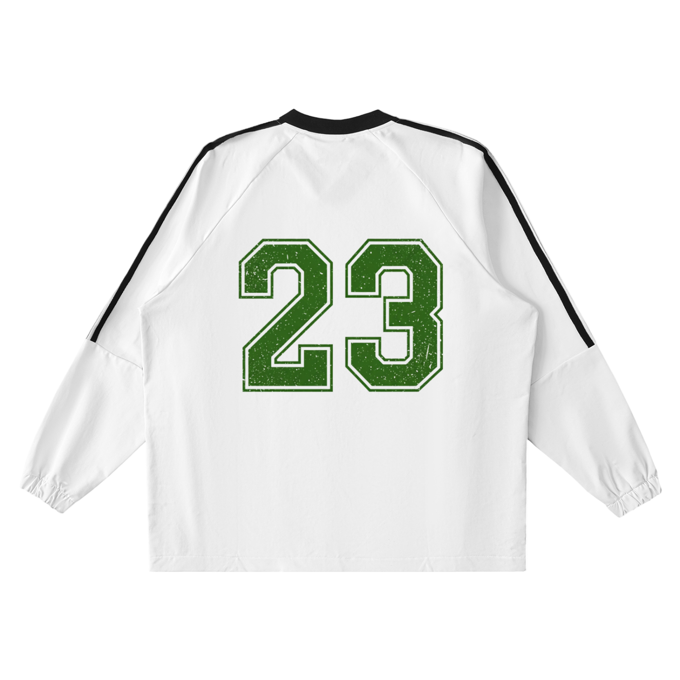 Psalms 23 Jersey Crew Pullover