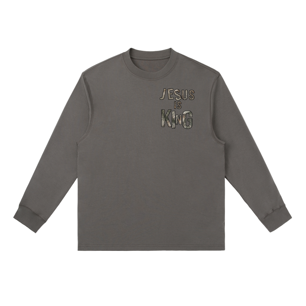 Jesus is King L/S Tee