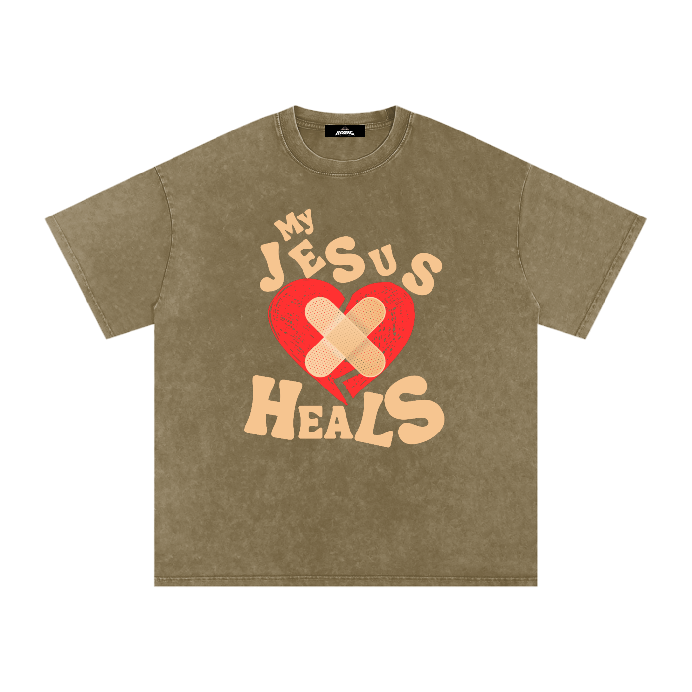 Healer Snow Washed Tee