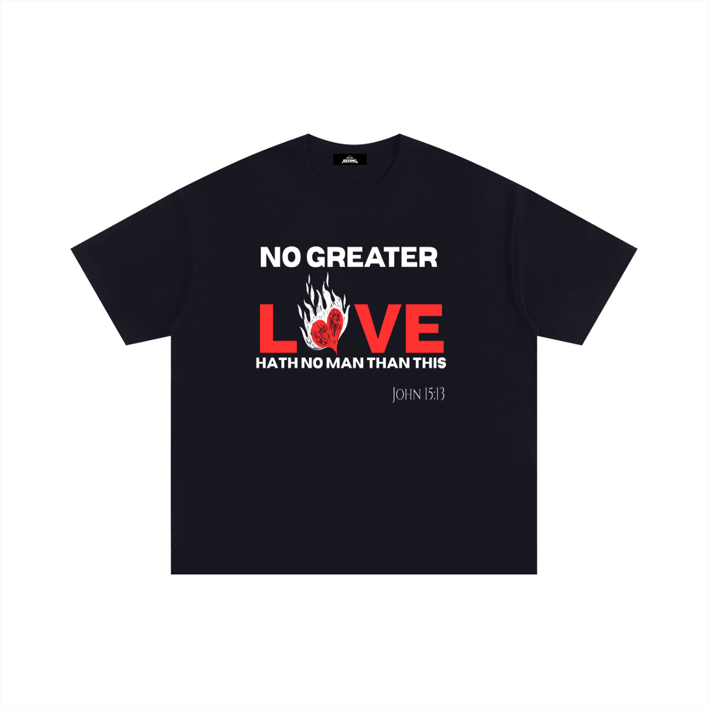 No Greater Love Oversized Tee