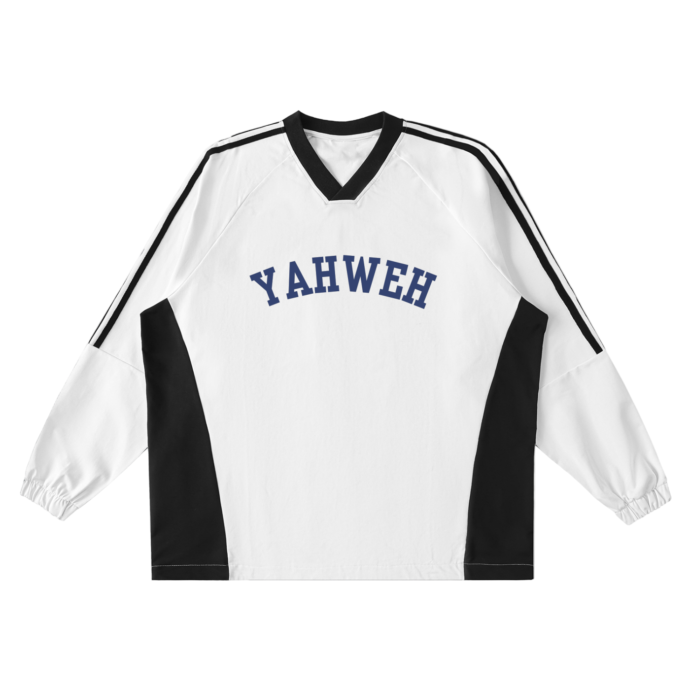 Yahweh Jersey Crew Pullover