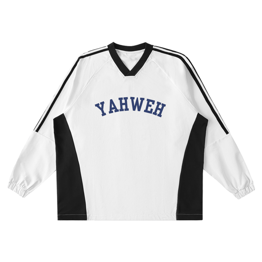 Yahweh Jersey Crew Pullover