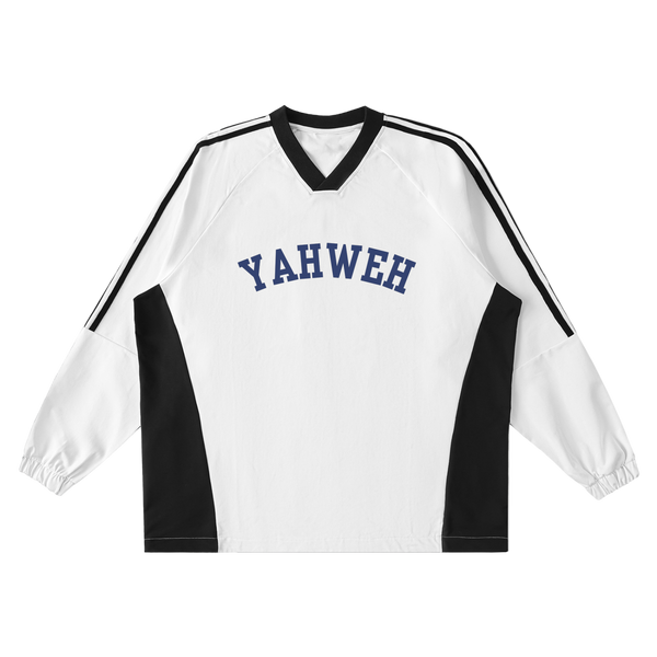 Yahweh Jersey Crew Pullover