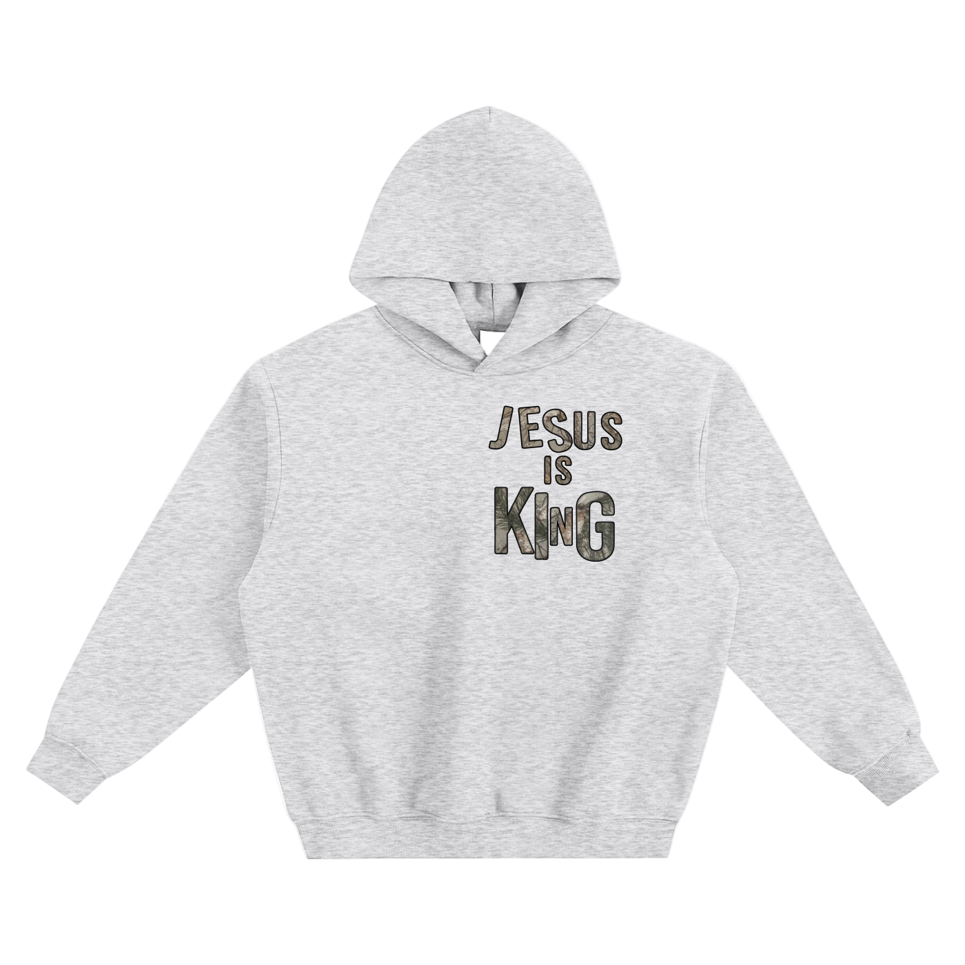 Jesus Is King Soft Boxy Hoodie