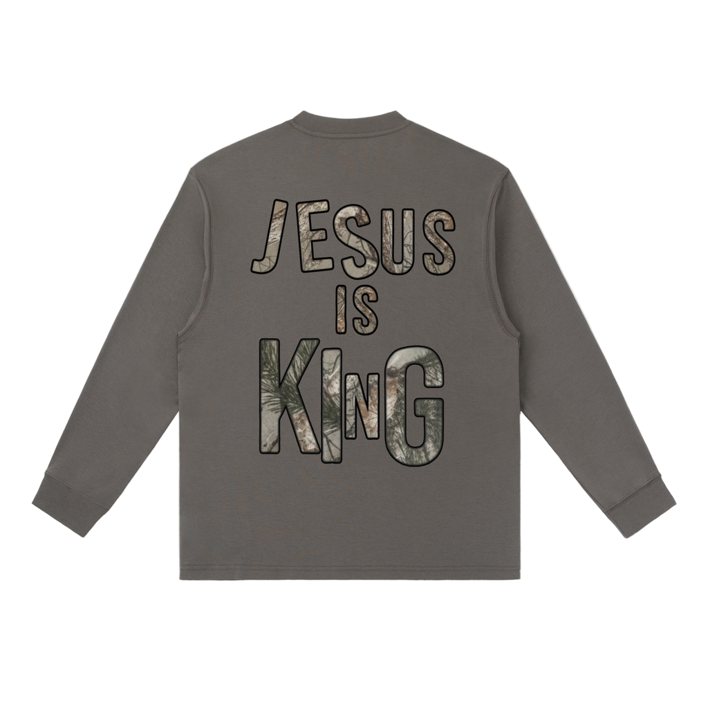 Jesus is King L/S Tee