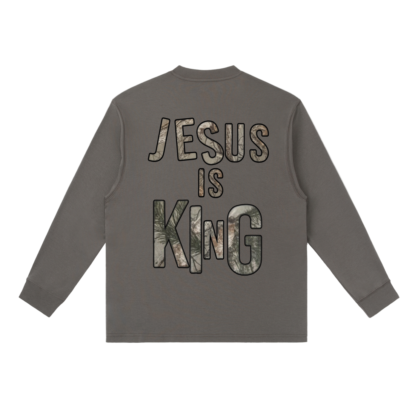 Jesus is King Long-Sleeve Tee