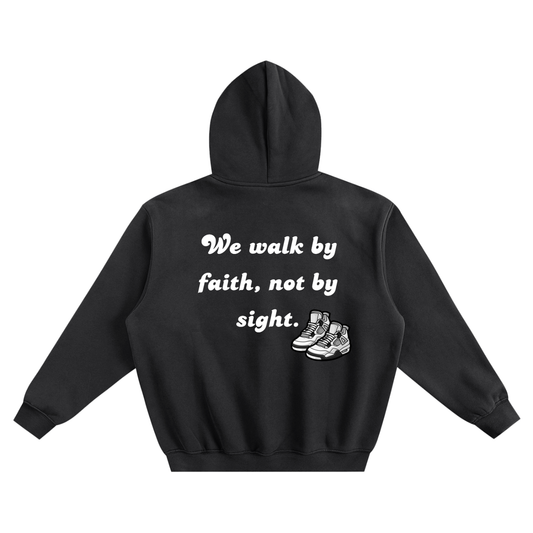 Fleeced Boxy Hoodie