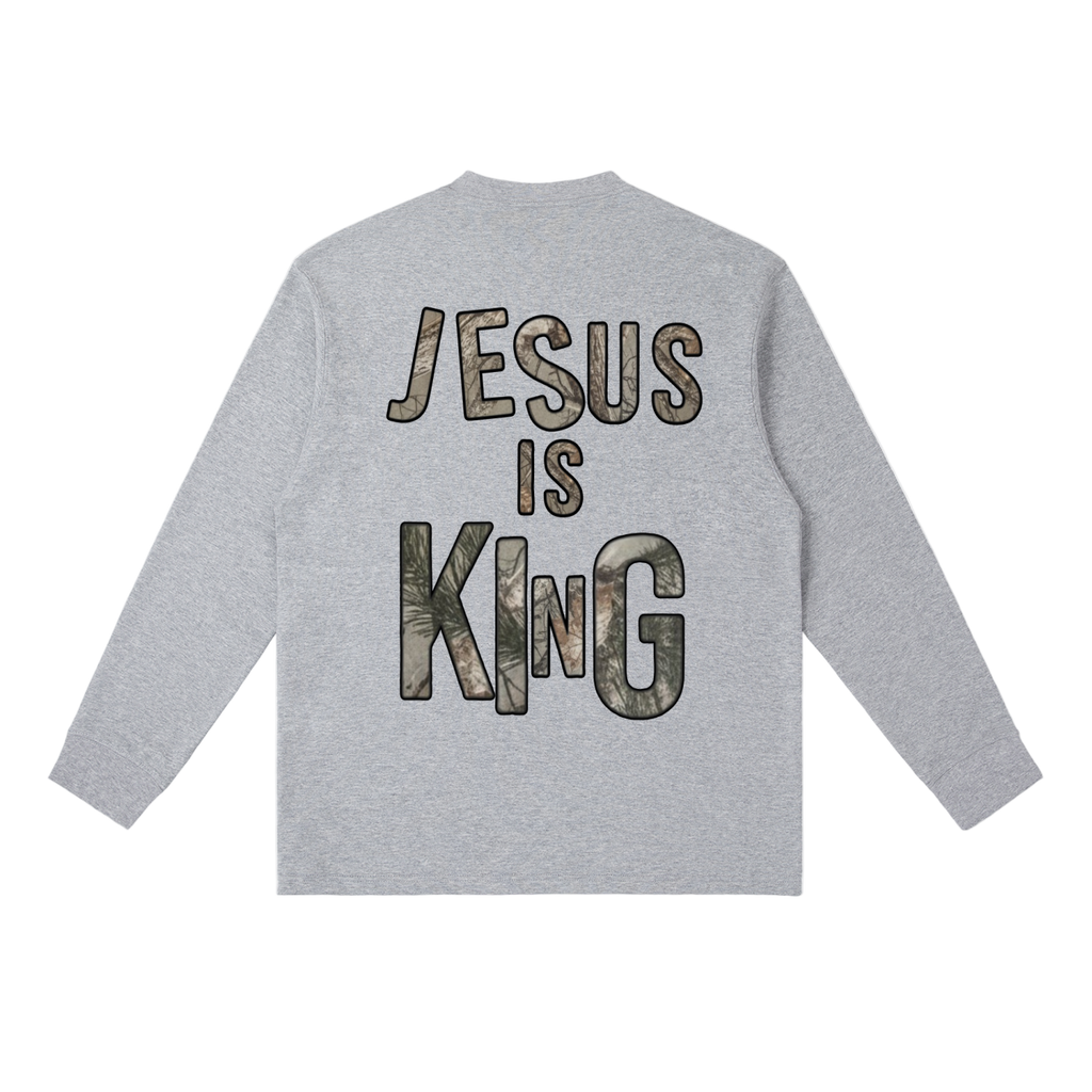 Jesus is King L/S Tee
