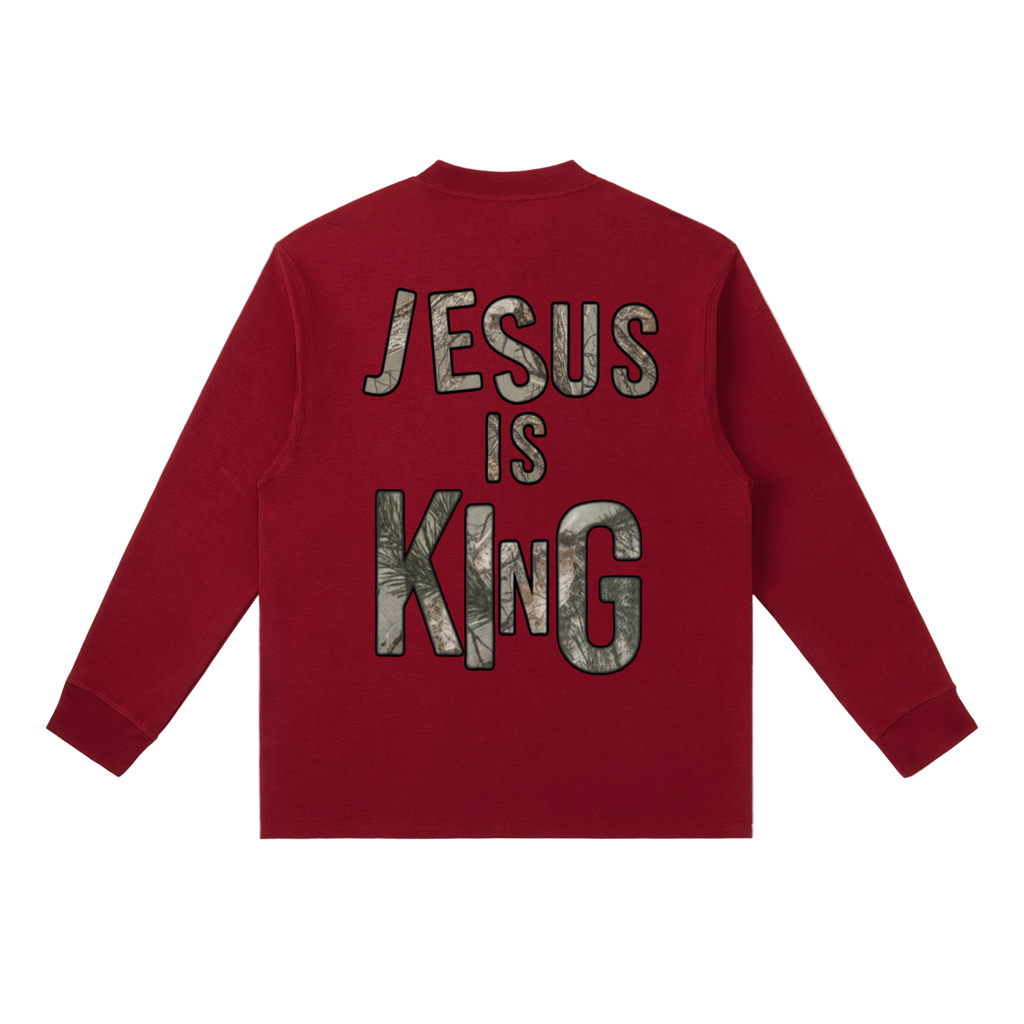 Jesus is King L/S Tee