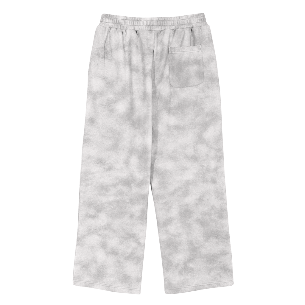KNGDM Baggy Artic Camo Fleeced Sweatpants